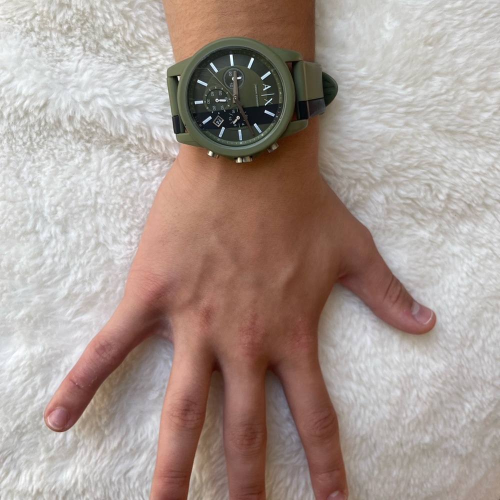 Armani Exchange (authentic)  mens water resistant watch, No Box.